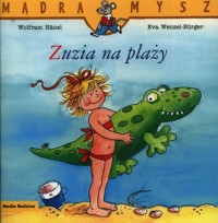 Zuzia na plaży - Wolfram Hänel - książka