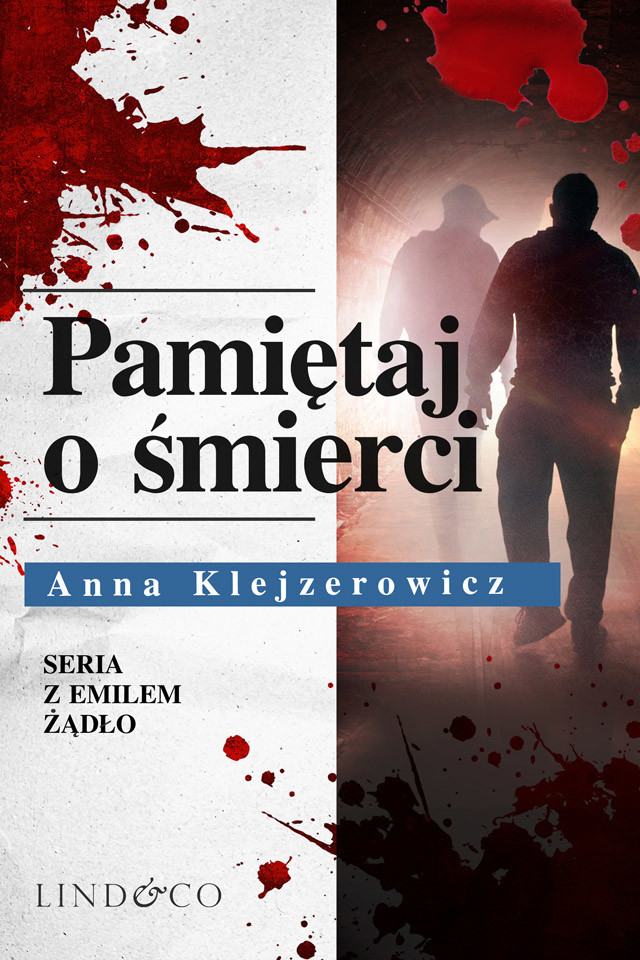 Okładka:Pamiętaj o śmierci. Tom 6. cykl Emil Ządło 