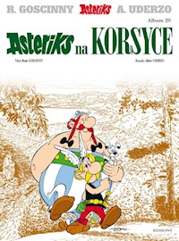 Asteriks na Korsyce 20 - René Goscinny - książka
