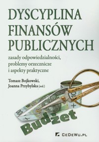 Dyscyplina finansów publicznych -  - książka