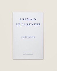 I Remain in Darkness - Ernaux Annie - książka