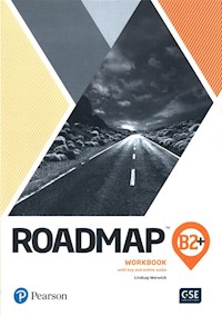 Roadmap B2+ Workbook with key and online audio - Warwick Lindsay - książka