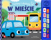 W mieście. Czytamy i słuchamy - Aneta Grabowska - książka