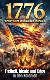 1776: Geburt einer Nation durch Rebellion - Verena Busch - ebook