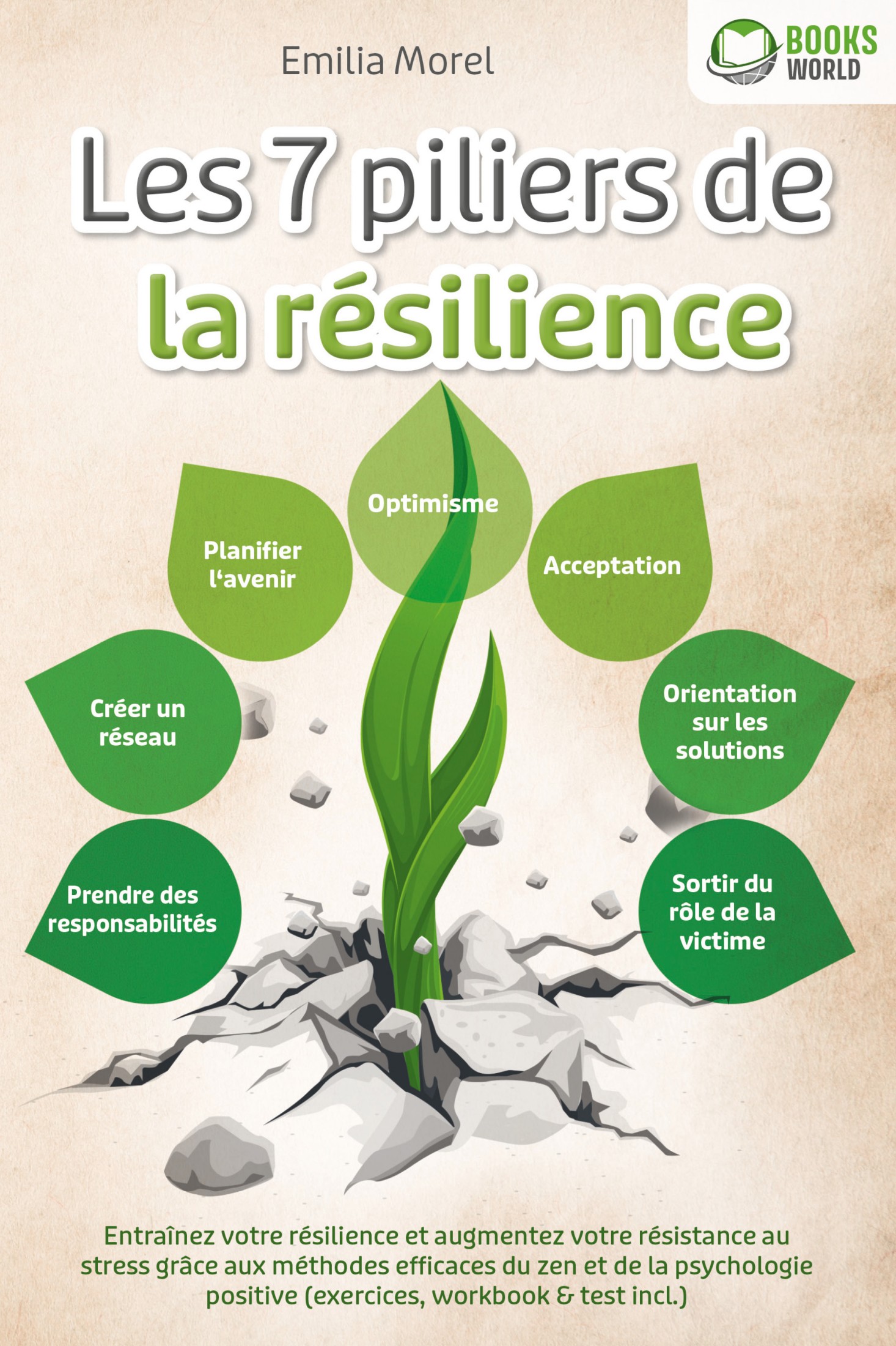 Les 7 piliers de la résilience: Entraînez votre résilience et augmentez votre résistance au stress grâce aux méthodes efficaces du zen et de la psy...