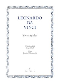 Zwierzyniec - Da Vinci Leonardo - książka