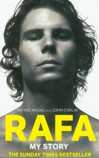 Rafa My Story - Carlin John, Nadal Rafael - książka
