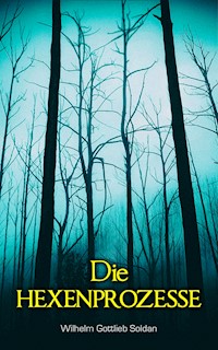 Die Hexenprozesse - Wilhelm Gottlieb Soldan - ebook