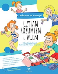 Jedziemy na wakacje - Maciak Magda, Murgrabia Ala Hanna - książka