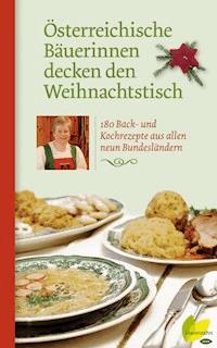Österreichische Bäuerinnen decken den Weihnachtstisch -  - ebook