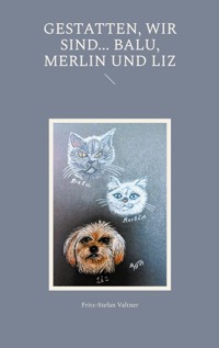Gestatten, wir sind... Balu, Merlin und Liz - Fritz-Stefan Valtner - ebook