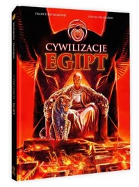 Cywilizacje Egipt - Giulia Pellegruni, France Richemond - książka