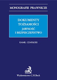 Dokumenty tożsamości - Kamil Czaplicki - książka