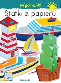 Statki z papieru Wycinanki - Dobosz Zbigniew - książka