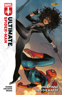 ULTIMATE SPIDER-MAN 2 - DIE SPINNE UND DIE KATZE - Hickman Jonathan - ebook