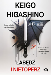Łabędź i nietoperz - Higashino 	Keigo - ebook + książka