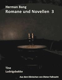 Herman Bang Romane und Novellen Band 3 -  - ebook