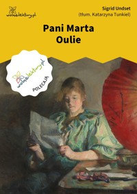 Pani Marta Oulie - Sigrid Undset - ebook
