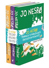 Pakiet Doktor Proktor - Jo Nesbo - książka