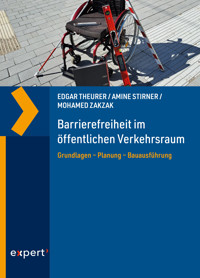 Barrierefreiheit im öffentlichen Verkehrsraum - Edgar Theurer - ebook