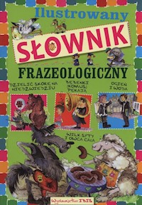Ilustrowany słownik frazeologiczny - Agnieszka Nożyńska-Demianiuk - książka