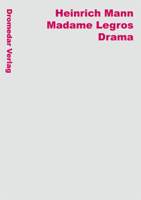 Madame Legros - Heinrich Mann - ebook