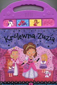 Królewna Zuzia Bajeczka torebeczka 4 magiczne dźwięki -  - książka