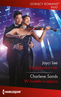 Wyjątkowa noc W świetle księżyca - Sands Charlene, Lee Jayci - książka