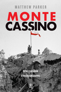 Monte Cassino - Parker Matthew - ebook + książka