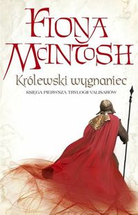 Królewski wygnaniec - Fiona McIntosh - książka