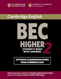 Cambridge BEC Higher 2 Student's Book with Answers - - książka