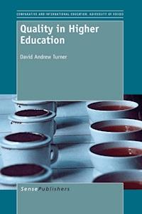 Quality in Higher   Education - David Andrew Turner - ebook
