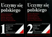 Uczymy się polskiego Tom 1-2 - Bartnicka Barbara, Jekiel Wojc - książka