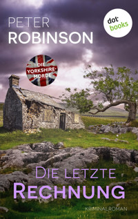 Die letzte Rechnung - Peter Robinson - ebook
