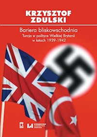 Bariera bliskowschodnia - Zdulski Krzysztof - książka
