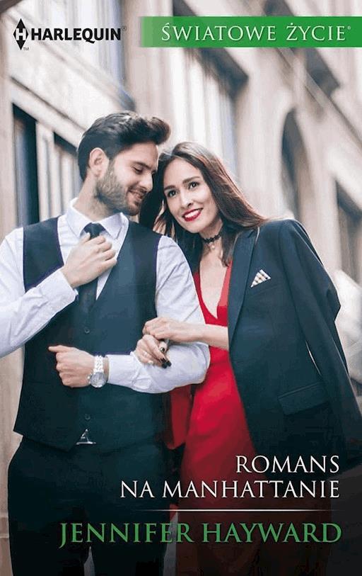 Okładka książki Romans na Manhattanie
