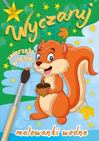 Wyczaruj zwierzęta w lesie Malowanki wodne -  - książka