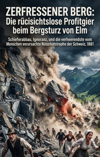 Zerfressener Berg: Die rücksichtslose Profitgier beim Bergsturz von Elm - Jovan Pergande - ebook