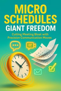Micro Schedules, Giant Freedom - Thalia Brookstone - ebook