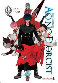 Ao No Exorcist. Tom 33 - Kazue Kato - książka