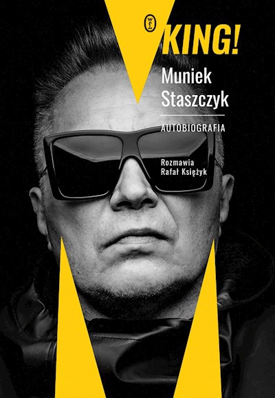 Okładka książki King! Autobiografia