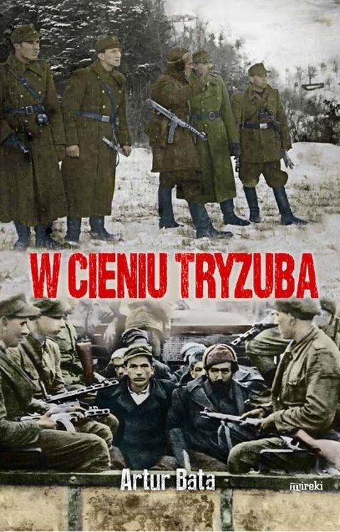 W cieniu tryzuba - Artur Bata - książka