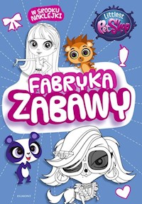 Littlest Pet Shop Fabryka zabawy -  - książka