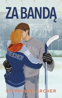 Za bandą - Stephanie Archer - ebook + książka