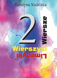 Wiersze wierszyki limeryki 2 - Sodalska Grażyna - książka