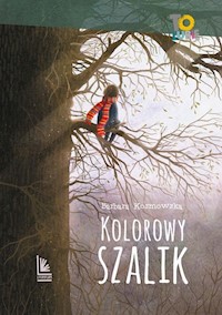 Kolorowy szalik - Barbara Kosmowska - ebook + książka