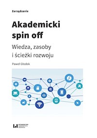 Akademicki spin off - Paweł Głodek - książka