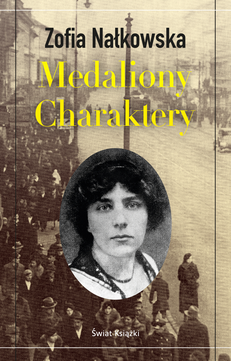 Medaliony. Charaktery - Zofia Nałkowska - książka
