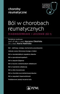 WGLS Choroby reumatyczne. Ból w chorobach reumatycznych. W gabinecie lekarza specjalisty - Maria Maślińska, Marzena Olesińska - książka