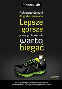 Pokrętne ścieżki długodystansowca - The Oatmeal, Inman Matthew - książka